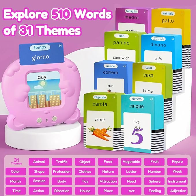 Bilingual Talking Flash Cards for Kids - Image 3