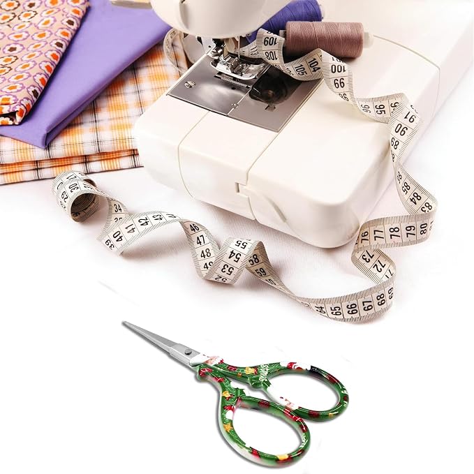 Small Embroidery Scissors 3.6Inch Stainless Steel Scissors - Image 5