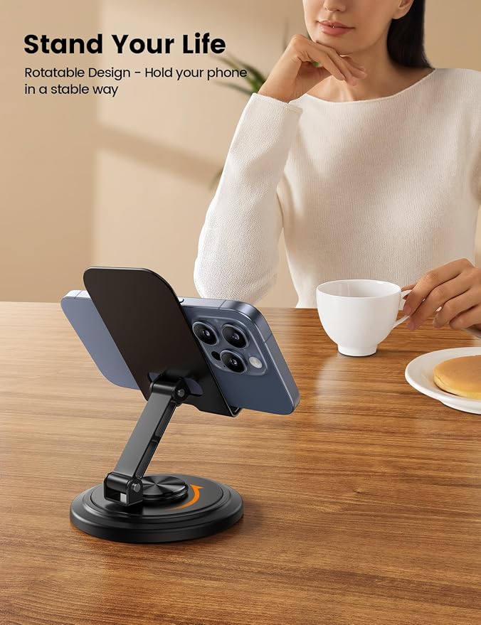 Lamicall Cell Phone Stand for Desk - Image 2