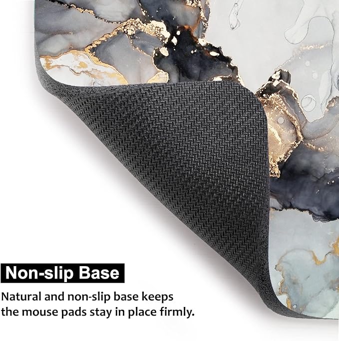 Audimi Small Mouse Pad 6 x 8 Inch, Mini Mouse Pad Thick - Image 5