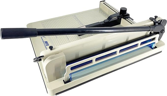 HFS(R) 17" Blade A3 Heavy Duty Guillotine Paper Cutter (A3-17'' Paper Cutter)-DeskLoop Office