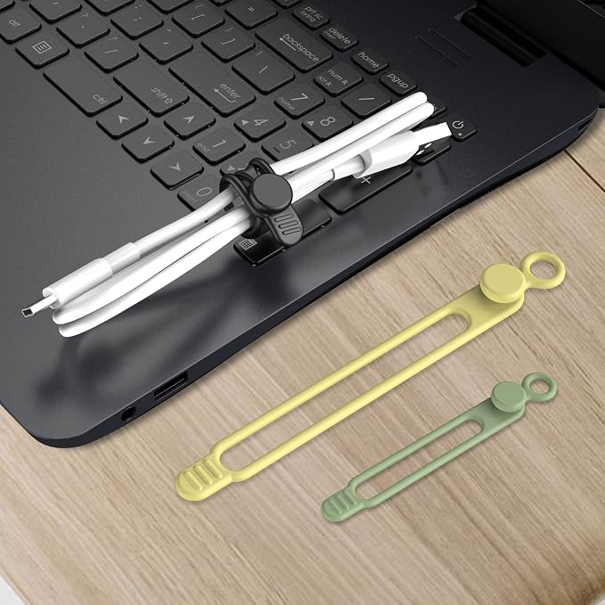 Silicone Cable Ties Cord Organizer - Image 6