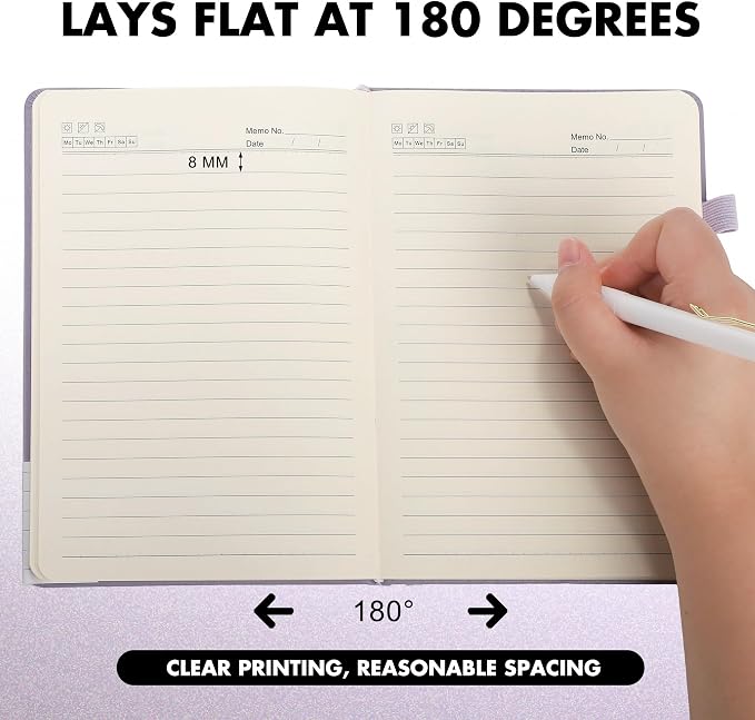 Aodaer 12 Set Lined Notebook Journals - Image 6