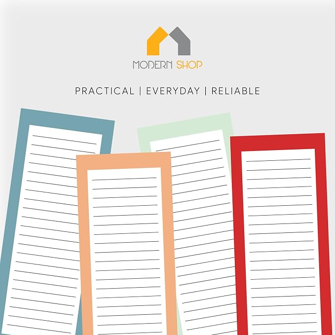 Modern Shop Magnetic Notepads – Notepads - Image 8