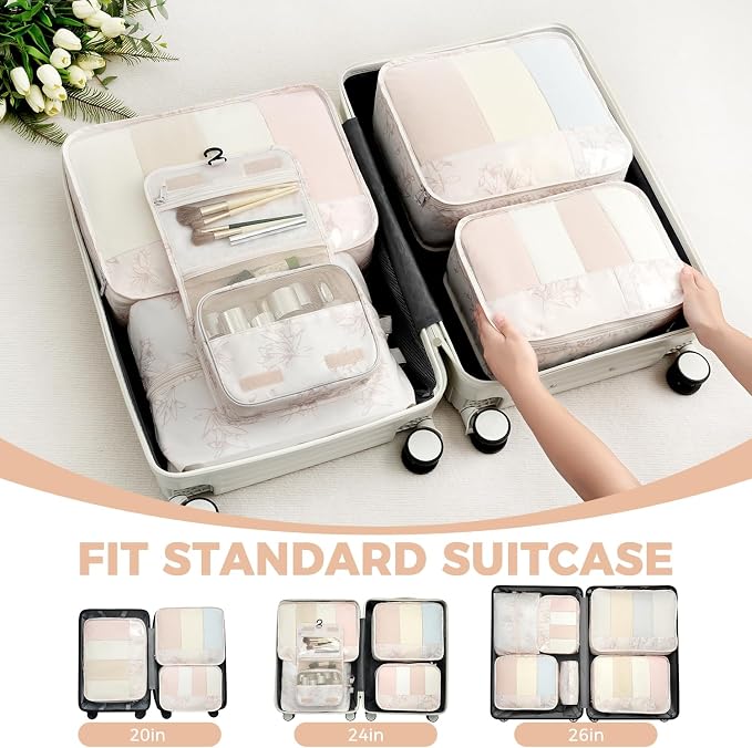 BAGAIL 9 Set Packing Cubes - Image 8