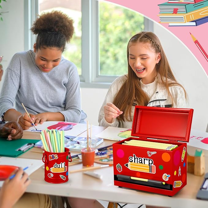 Mifoci 8 Pcs Pencil Dispenser Kit - Image 5