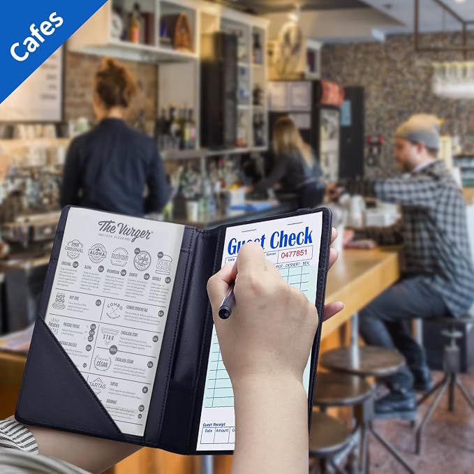 Methdic Guest Checks Server Note Pads 500 Orders Waitress Notepad - Image 5