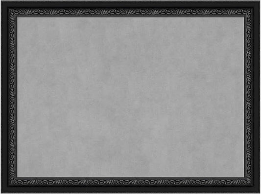 Amanti Art Black Framed Magnetic Board 24x32 Medium Vision Board by AmantiArt