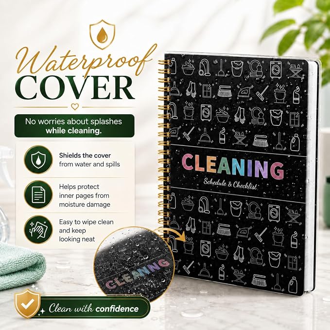 60-Week ADHD Cleaning Planner for Adults & Teens – Stress-Free Cleaning - Image 4