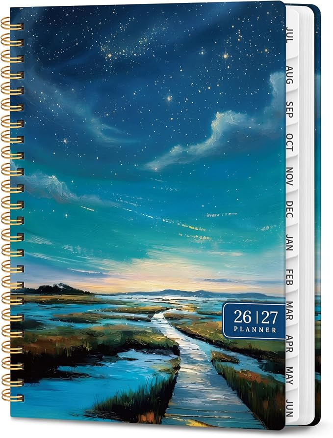 Planner 2026-2027, Monthly and Weekly Academic Planner July 2026 by Zotia