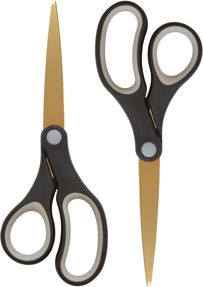 Westcott 55847 8-Inch Titanium-Bonded Scissors by Westcott