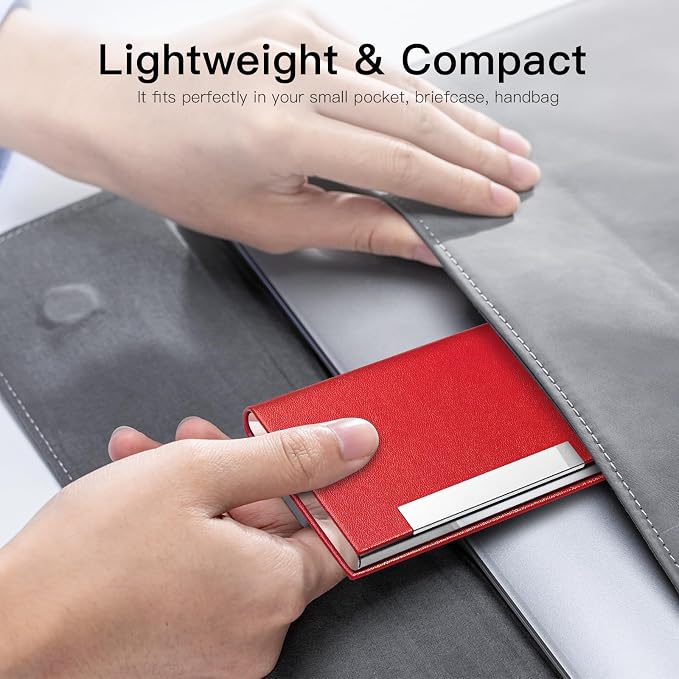 Padike Business Card Holder, RFID Protected - Image 7