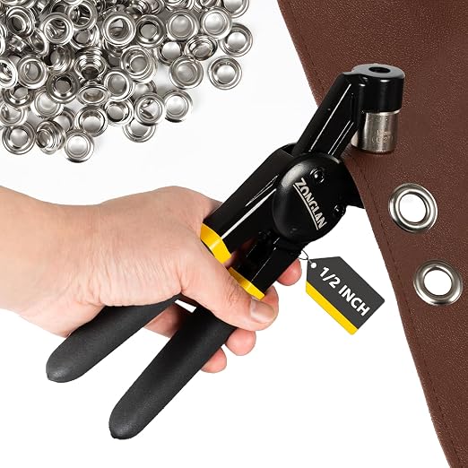 Heavy Duty Grommet Tool Kit by MasterGrommetKitEyelet