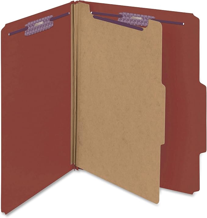 Smead Pressboard Classification File Folder by SMEAD