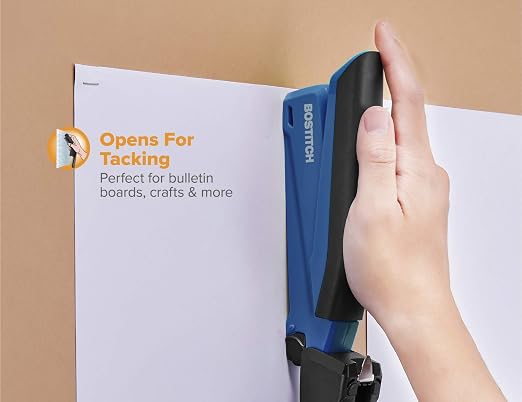 Bostitch Office Executive 3 in 1 Stapler, Includes 210 Staples and Integrated - Image 3