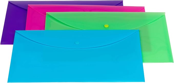 Smead, Poly Envelopes Plastic Folders, File Folders - Image 3