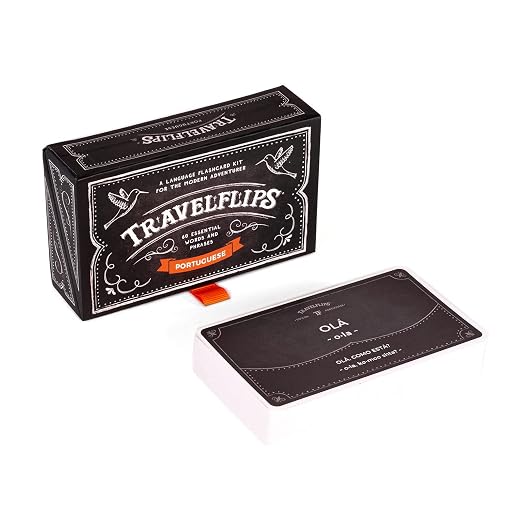 Portuguese Flash Cards by TravelflipsFlashCards
