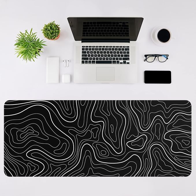 DIGSOM Gaming Mouse Pad, 31.5x11.8in | XL Mouse mat, Smooth surface, Anti-slip - Image 3