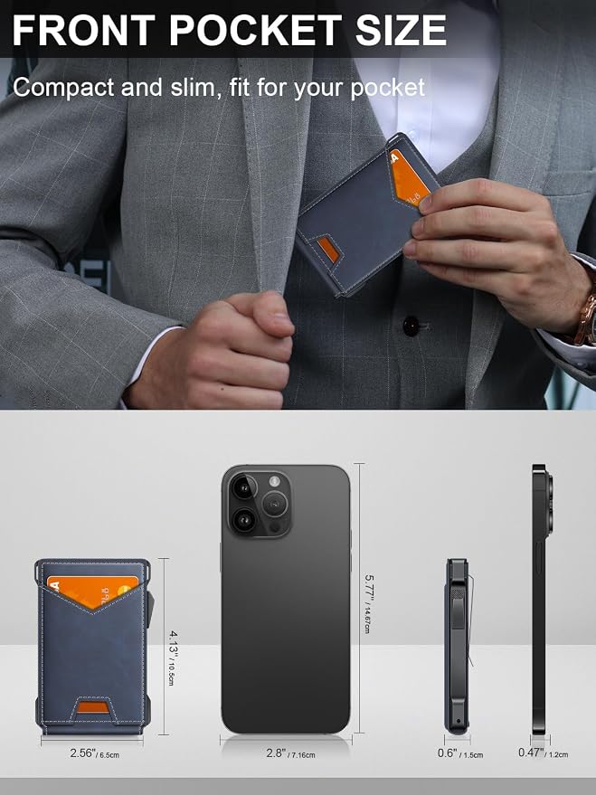 Wallet for Men RFID Wallet - Image 7