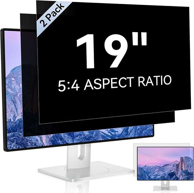 19 Inch Computer Privacy Screen by Mamol