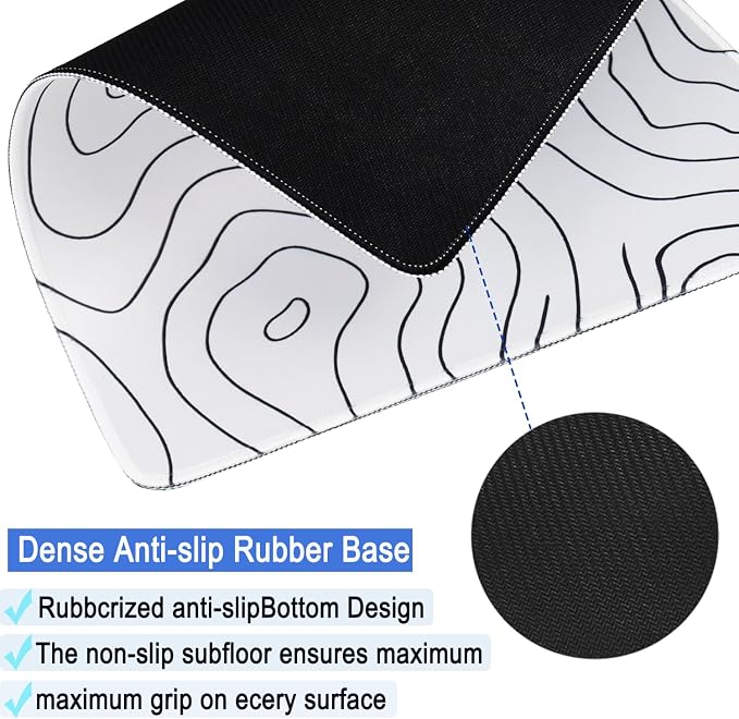 Large Mouse Pad, Gaming Mouse Pad - Image 4