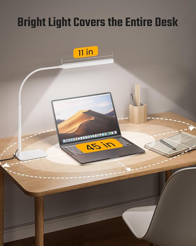 SUPERDANNY Eye-Caring LED Desk Lamp - Image 5