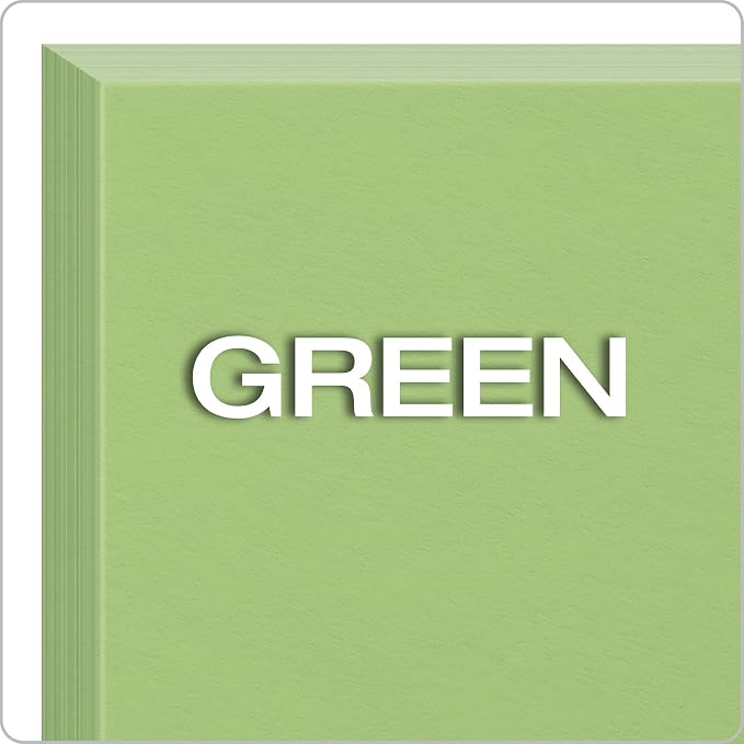 Oxford Blank Color Index Cards, 100 Per Pack - Image 4