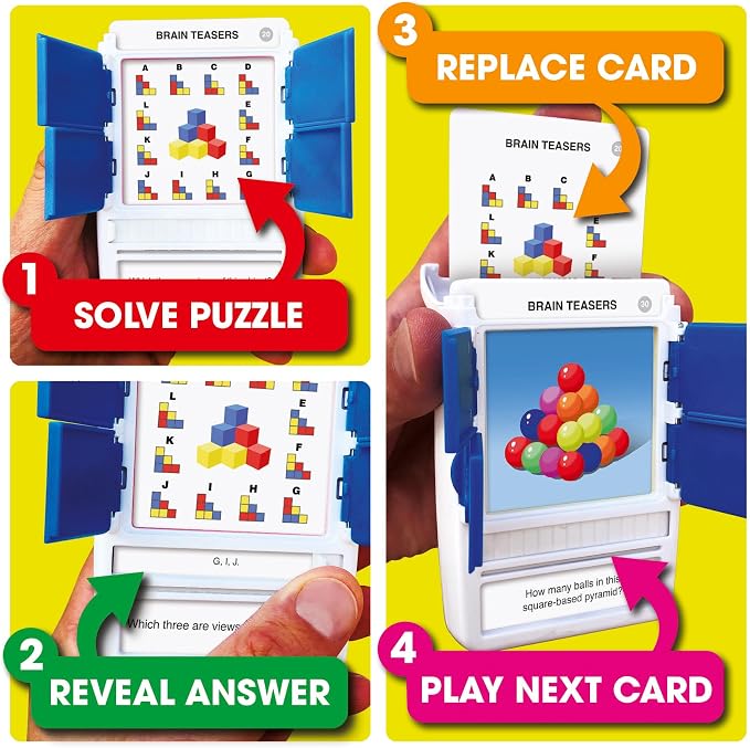 100 PICS Brain Teasers Travel Game - Image 4