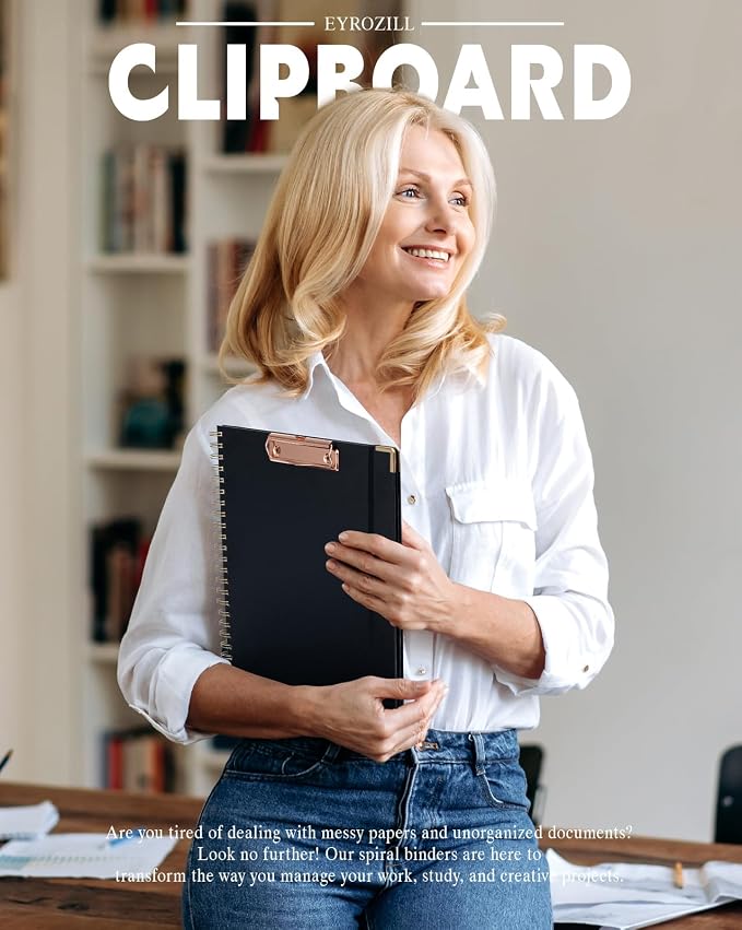 EYROZILL Clipboard with Storage, Clipboards - Image 2