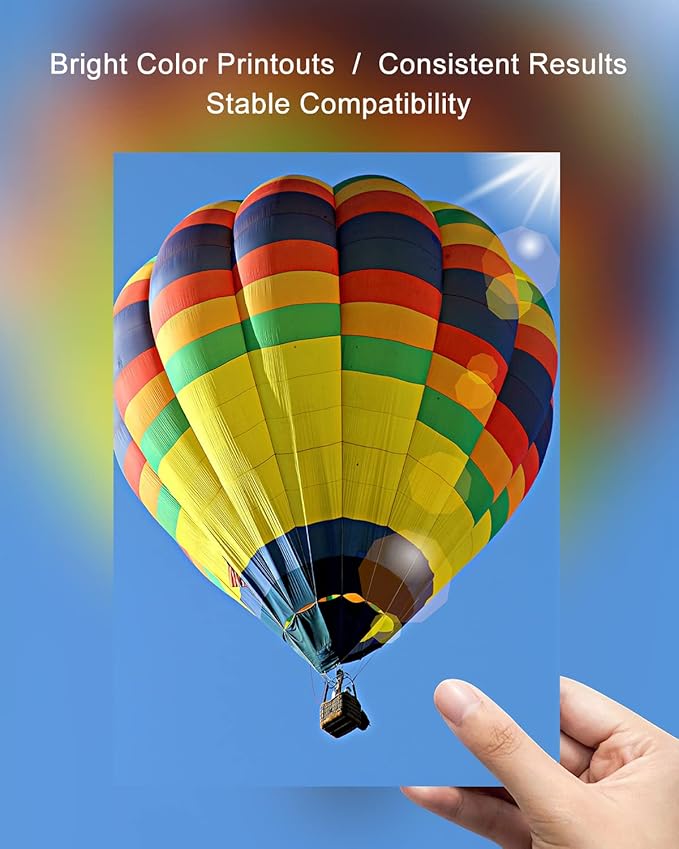 LC406 Ink Cartridges Compatible with Brother MFC-J4335DW MFC-J4535DW MFC-J5855DW MFC-J6555DW (LC406BK, LC406C, LC406M, LC406Y, 4-Pack)-DeskLoop Office