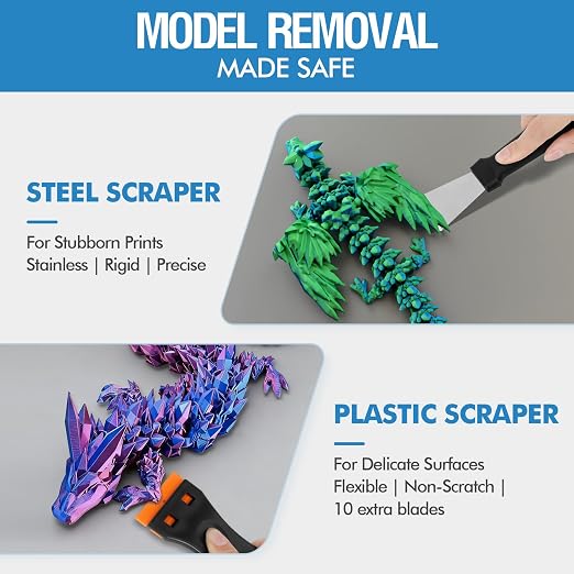 38PCS 3D Printer Tools, 3D Printer Tool Kit - Image 6