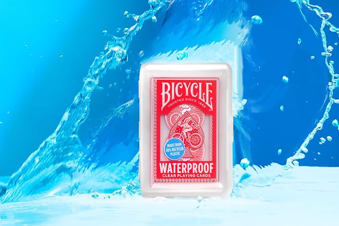 Bicycle Waterproof Playing Cards, Durable Plastic Cards - Image 6