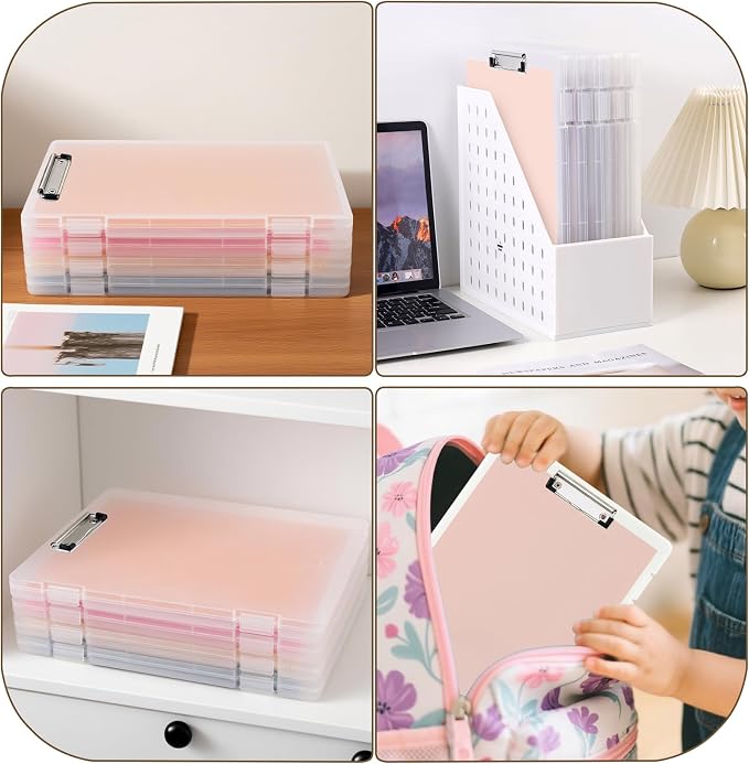 Letter Size 2 PCS Clipboard - Image 7