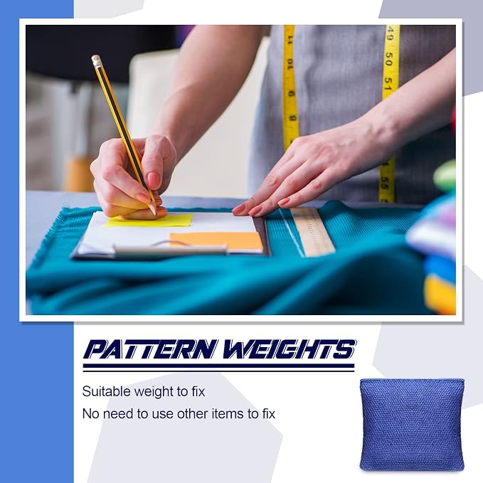 8 Pieces Pattern Weights Fabric Sewing Weight Dressmaking Cloth Cutting Weight - Image 3