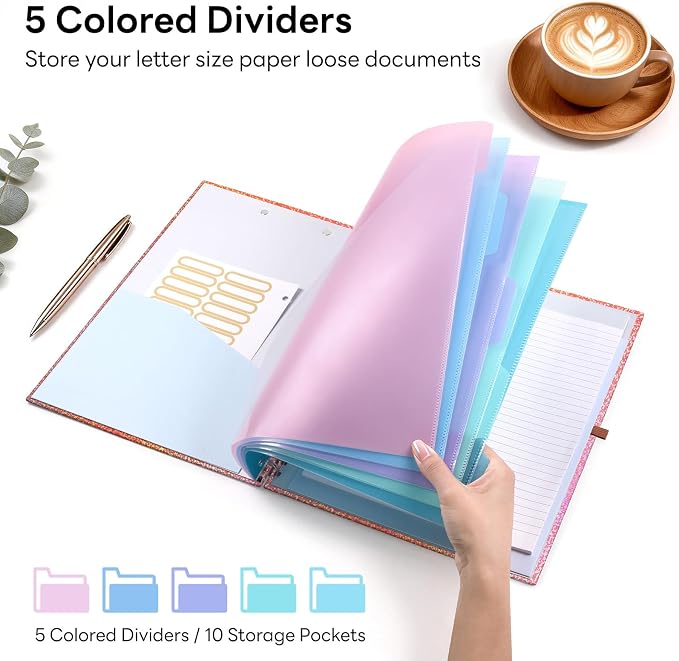 Glitter Clipboard Notebook - Image 3