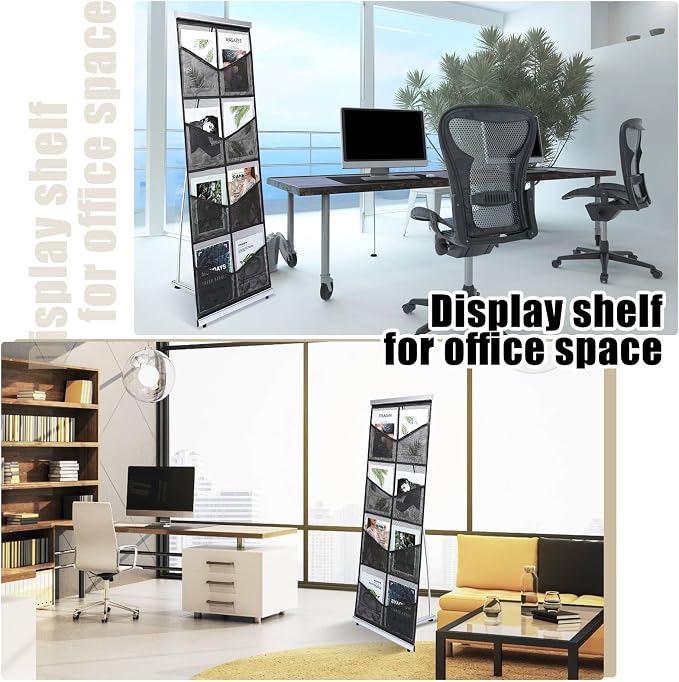 Outus Mesh Literature Brochure Holder - Image 3
