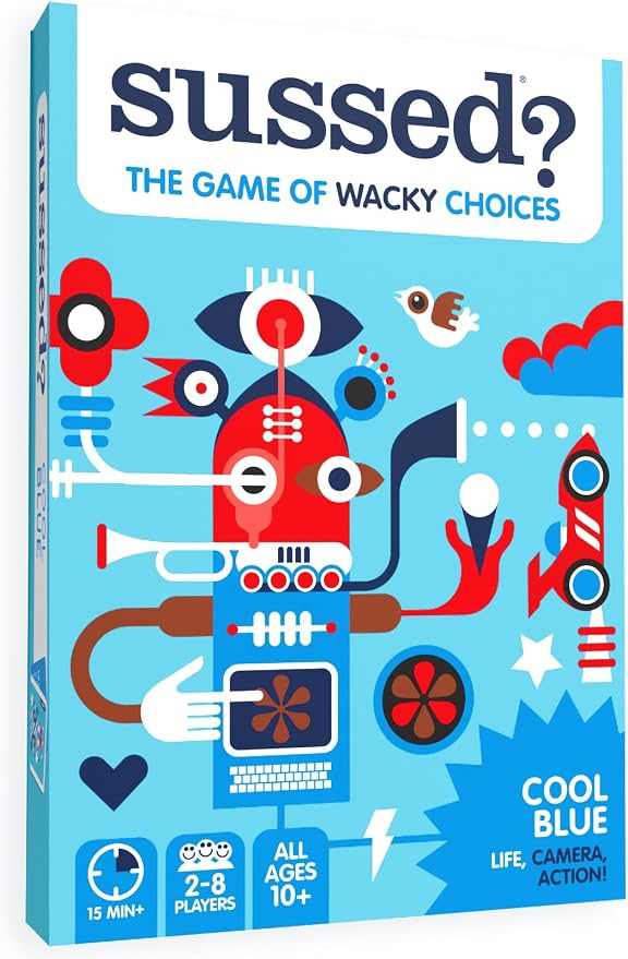 SUSSED The Wacky ‘What Would You Do?’ Card Game by SUSSED