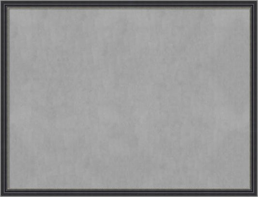 Amanti Art Black Framed Magnetic Board 19x25 Medium Vision Board by AmantiArt