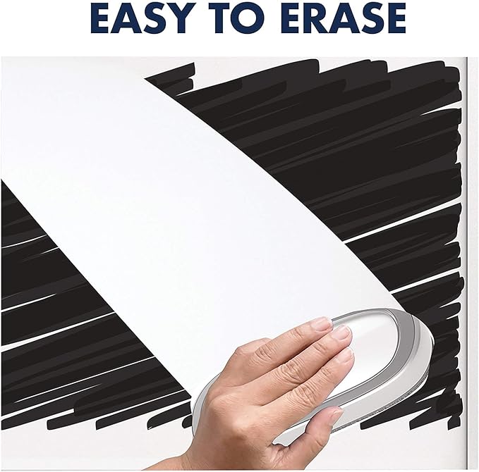Quartet White Board Dry Erase Board Eraser, Premium Max Clean - Image 3