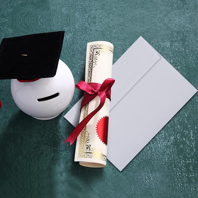 50 Pack White Envelopes - Image 6