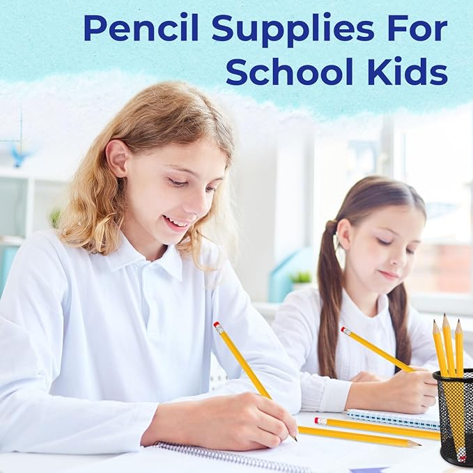 Rosmonde 50, 000 Pack Pencils Bulk, Pre Sharpened #2, - Image 9