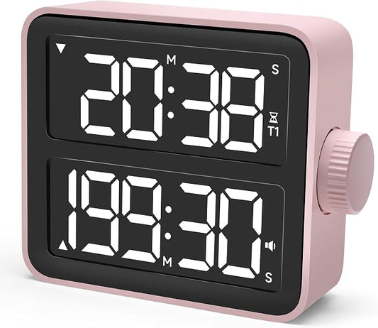 VEWINGL Dual Kitchen Timer Digital – 2-Channel Cooking Timer by VEWINGL