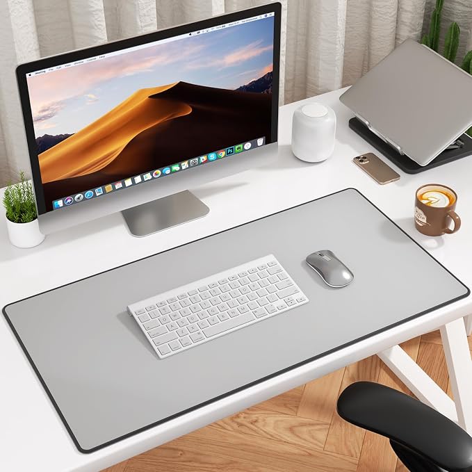 KTRIO Large Gaming Mouse Pad, Desk Mat, 31.5 x 15.7 in, XXL | Smooth - Image 6