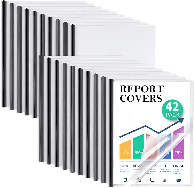 42 Pack Report Covers, COIDEA Report Covers by COIDEA