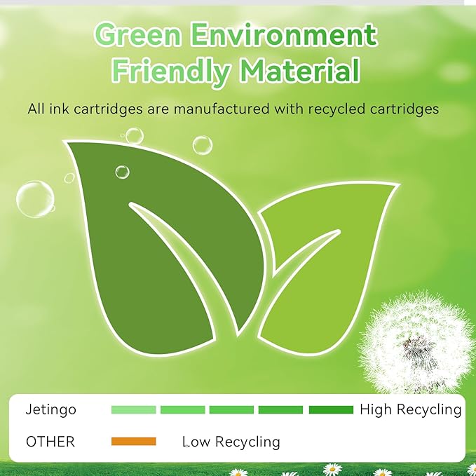 LC401XL Ink Cartridges for Brother Printer 4 Pack Work with Brother MFC-J1010DW MFC-J1012DW MFC-J1170DW Printer (1 Black, 1 Cyan, 1 Magenta, 1 Yellow)-DeskLoop Office