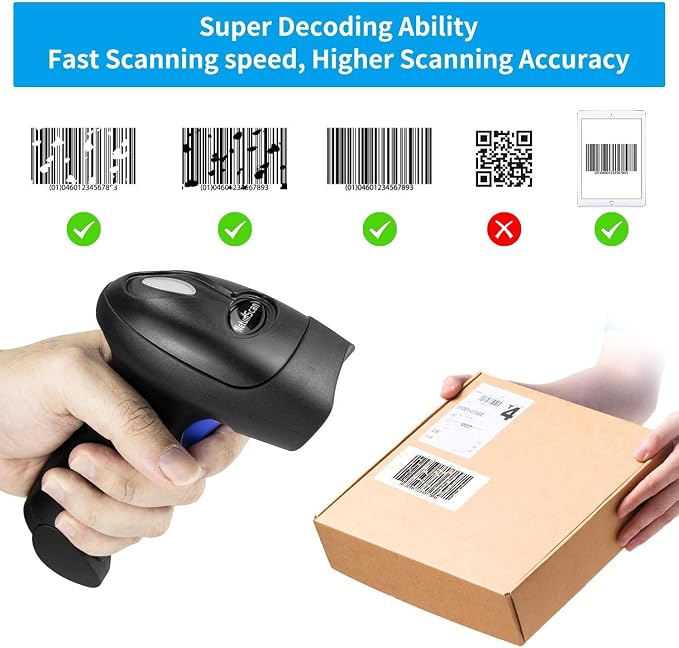 NetumScan 3-in-1 Bluetooth Barcode Scanner - Image 3