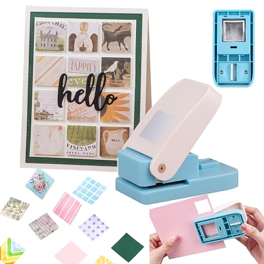BAOFALI 2Pcs/Set 1.1x0.9 inch Rectangular Postage Stamp - Image 5