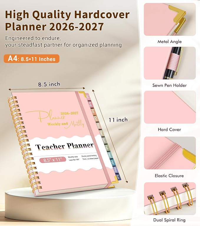 Teacher Planner 2026-2027, July 2026 - Image 4