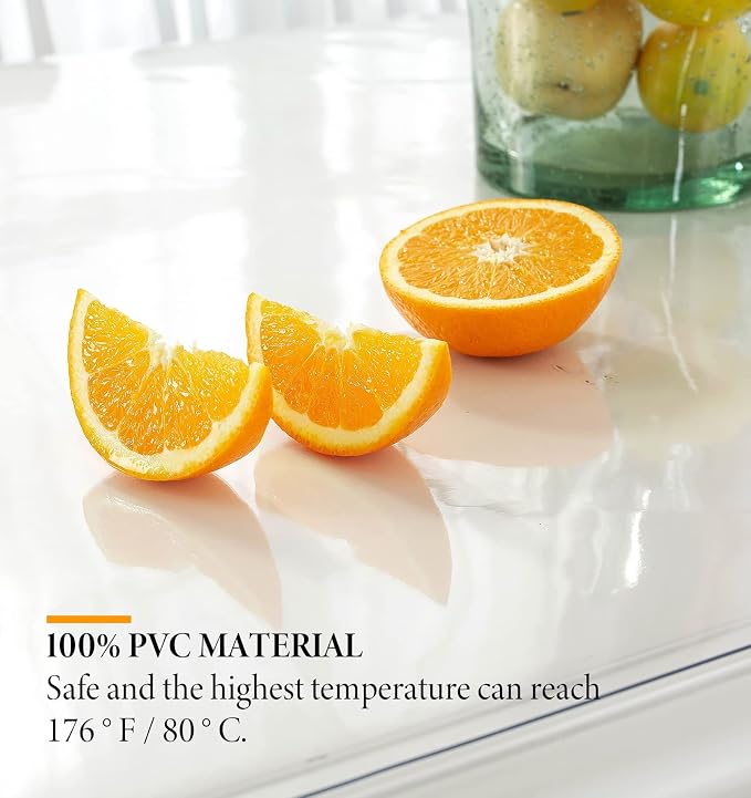 Deep Dream 1.5mm Clear Desk Cover Protector, 20×60 Inch Clear Table Protector - Image 6