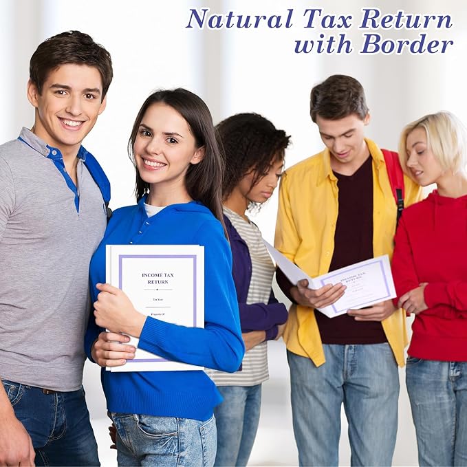 Kolldenn 50 Pack Income Tax Return Folders - Image 4